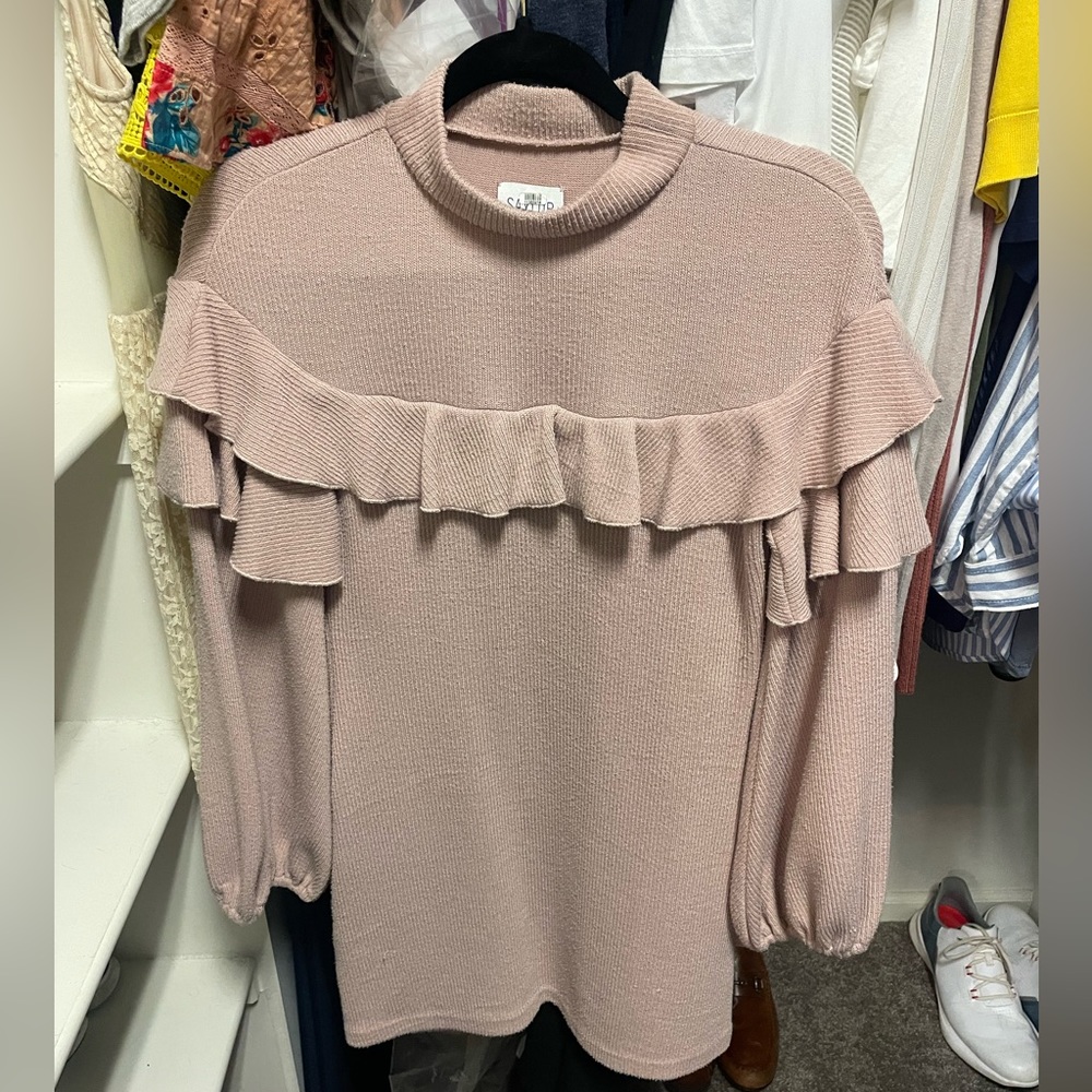 Pink women dress